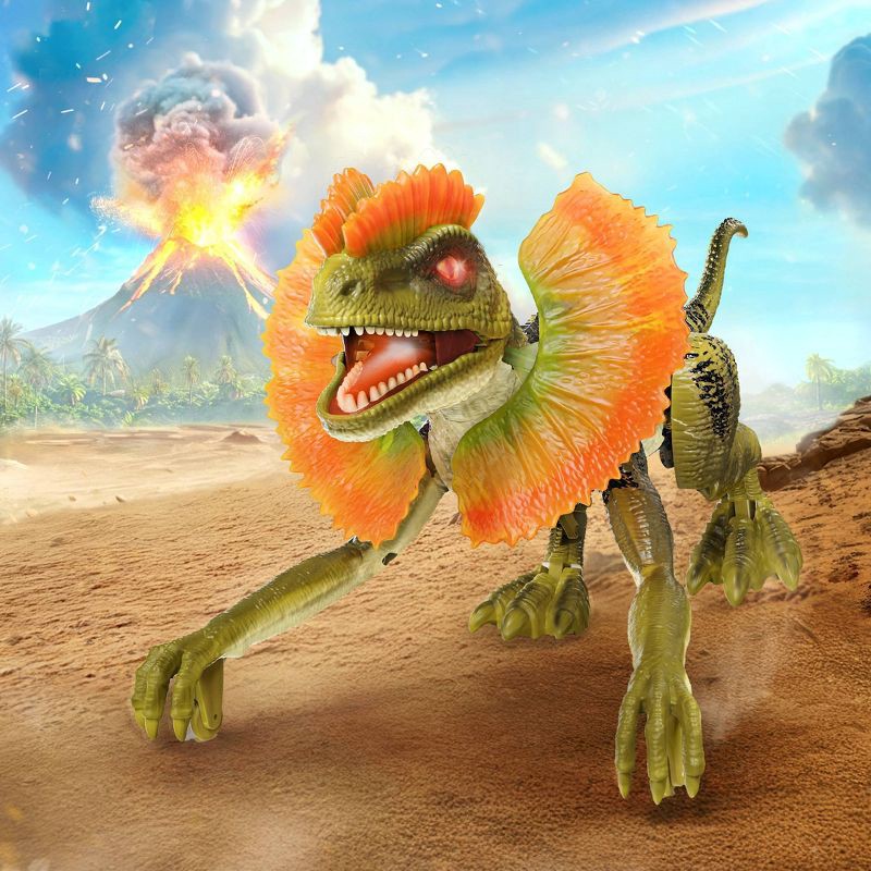slide 2 of 12, TERRA by Battat Remote Control Dinosaur: Dilophosaurus, 1 ct