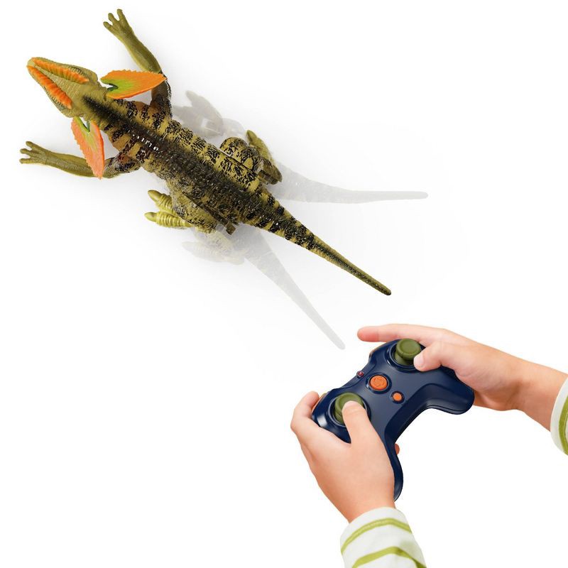 slide 3 of 12, TERRA by Battat Remote Control Dinosaur: Dilophosaurus, 1 ct