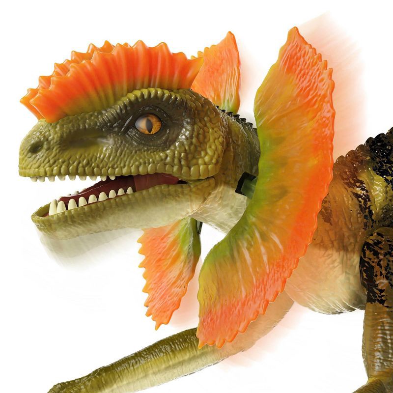 slide 5 of 12, TERRA by Battat Remote Control Dinosaur: Dilophosaurus, 1 ct