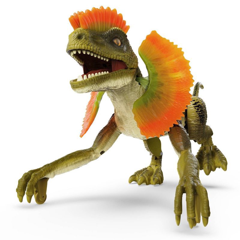 slide 6 of 12, TERRA by Battat Remote Control Dinosaur: Dilophosaurus, 1 ct