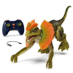 TERRA by Battat Remote Control Dinosaur: Dilophosaurus
