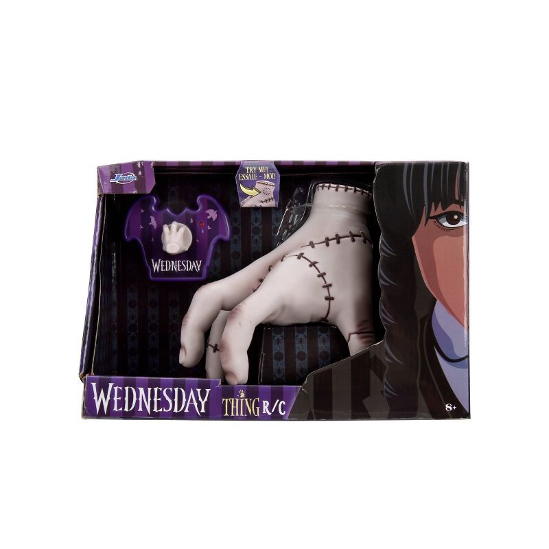 slide 2 of 11, Jada RC Wednesday - The Thing: Remote Control Plastic Animal Vehicle, Educational Focus on Technology, 1 ct