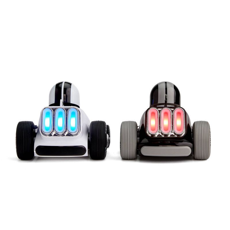 slide 5 of 8, Sharper Image RC Motor Battles Team Battle Racers: Plastic Battery-Powered Remote Control Vehicles, 4 Pieces, 4 ct