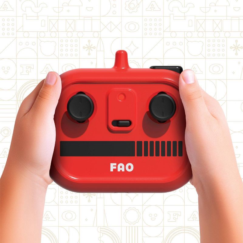 slide 2 of 6, Fao Schwarz RC Monster Dragster Stunt Car: Remote Control Vehicle, Educational Technology Toy, Battery-Powered, 1 ct