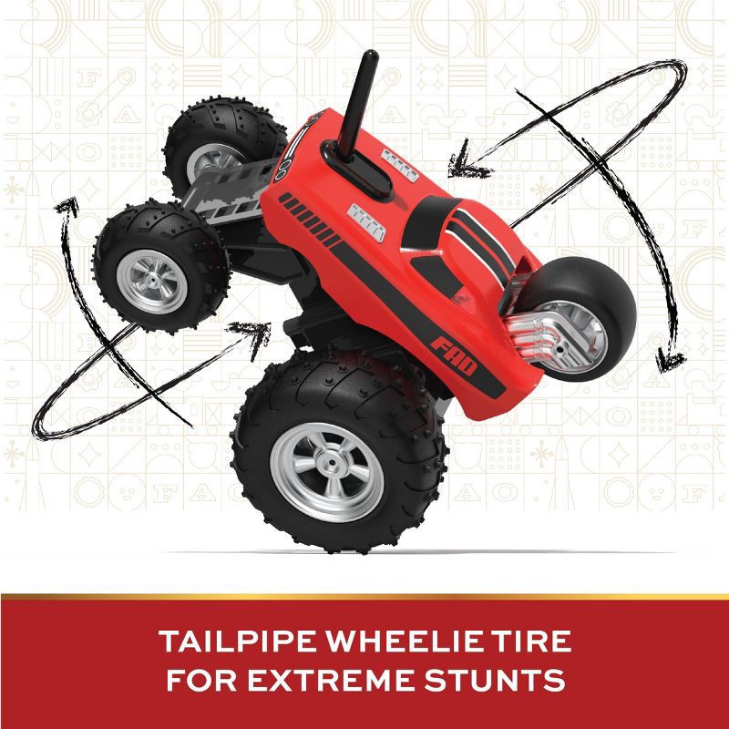 slide 3 of 6, Fao Schwarz RC Monster Dragster Stunt Car: Remote Control Vehicle, Educational Technology Toy, Battery-Powered, 1 ct