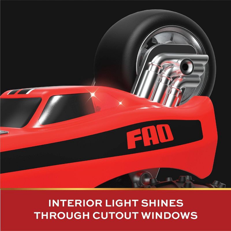 slide 4 of 6, Fao Schwarz RC Monster Dragster Stunt Car: Remote Control Vehicle, Educational Technology Toy, Battery-Powered, 1 ct
