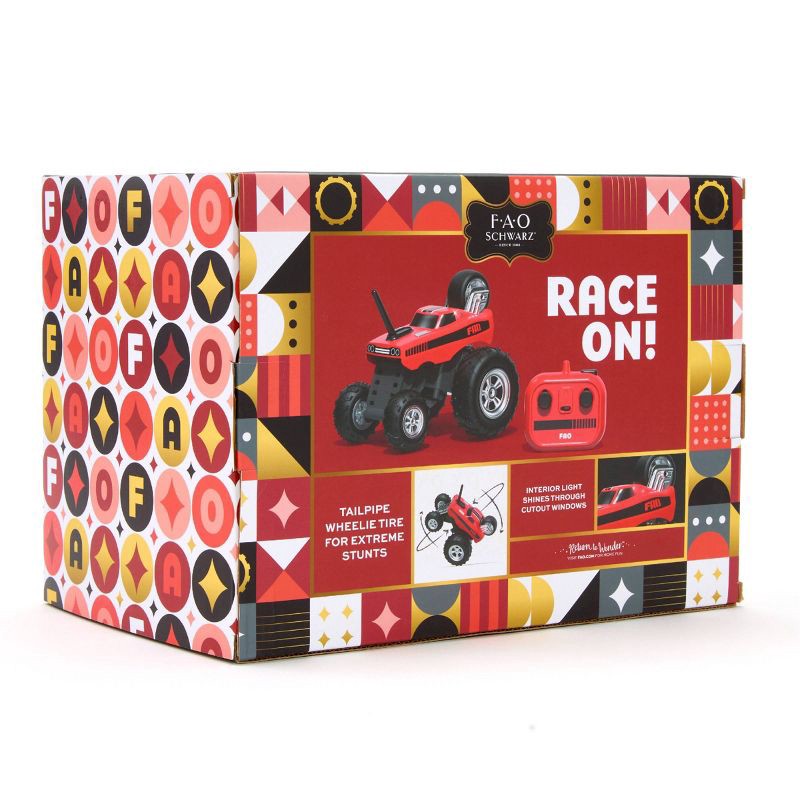 slide 6 of 6, Fao Schwarz RC Monster Dragster Stunt Car: Remote Control Vehicle, Educational Technology Toy, Battery-Powered, 1 ct