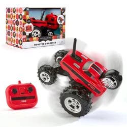 Fao Schwarz RC Monster Dragster Stunt Car: Remote Control Vehicle, Educational Technology Toy, Battery-Powered
