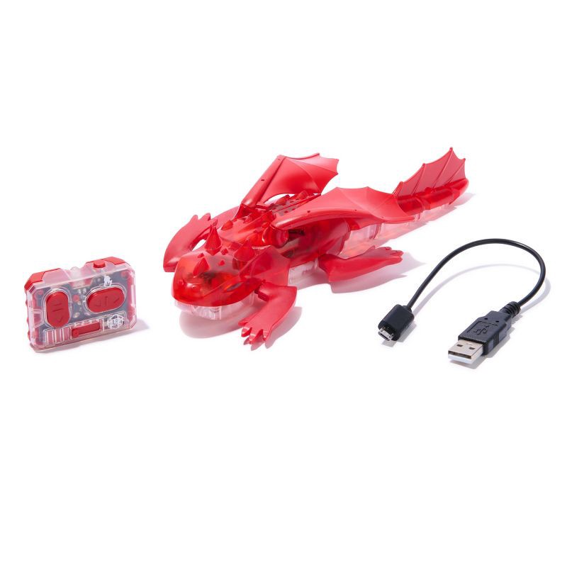 slide 1 of 6, HEX BOTS Dragon Robot, 1 ct