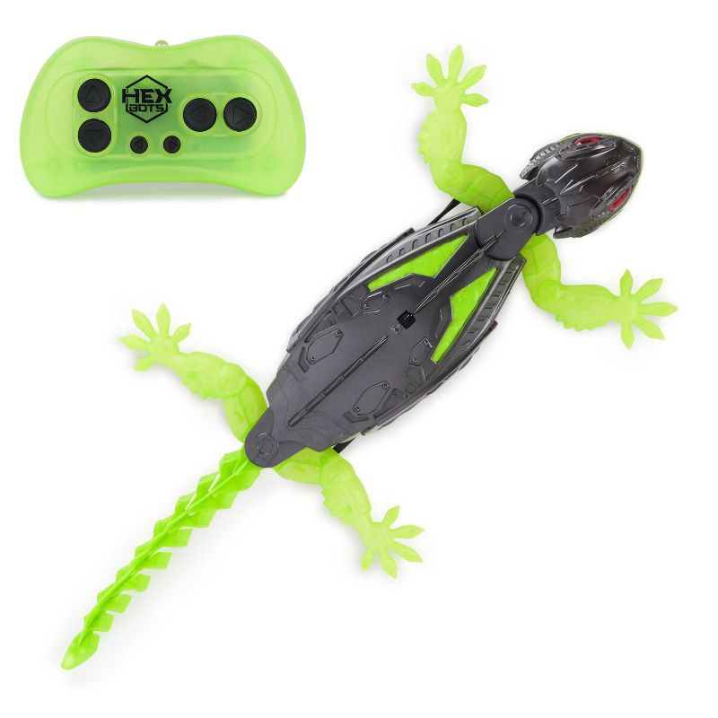 slide 10 of 11, HEX BOTS Wallcrawler Gecko Remote Control Robot Toy, 1 ct