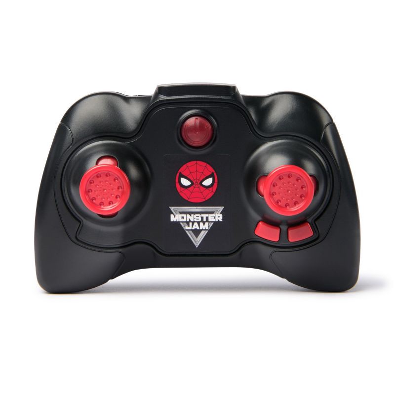 slide 6 of 9, Monster Jam Marvel Mega Spider-Man RC Monster Truck, 1 ct