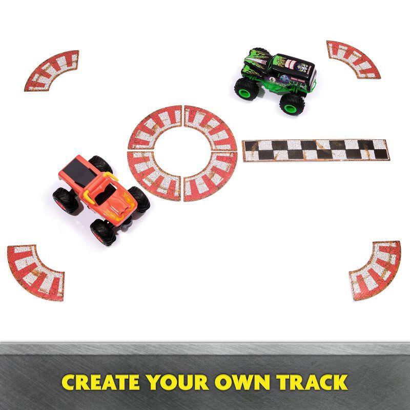 slide 8 of 9, Monster Jam Official Grave Digger vs El Toro Loco Racing Rivals Remote Control Monster Trucks - 1:24 scale - 2 pk, 2 ct