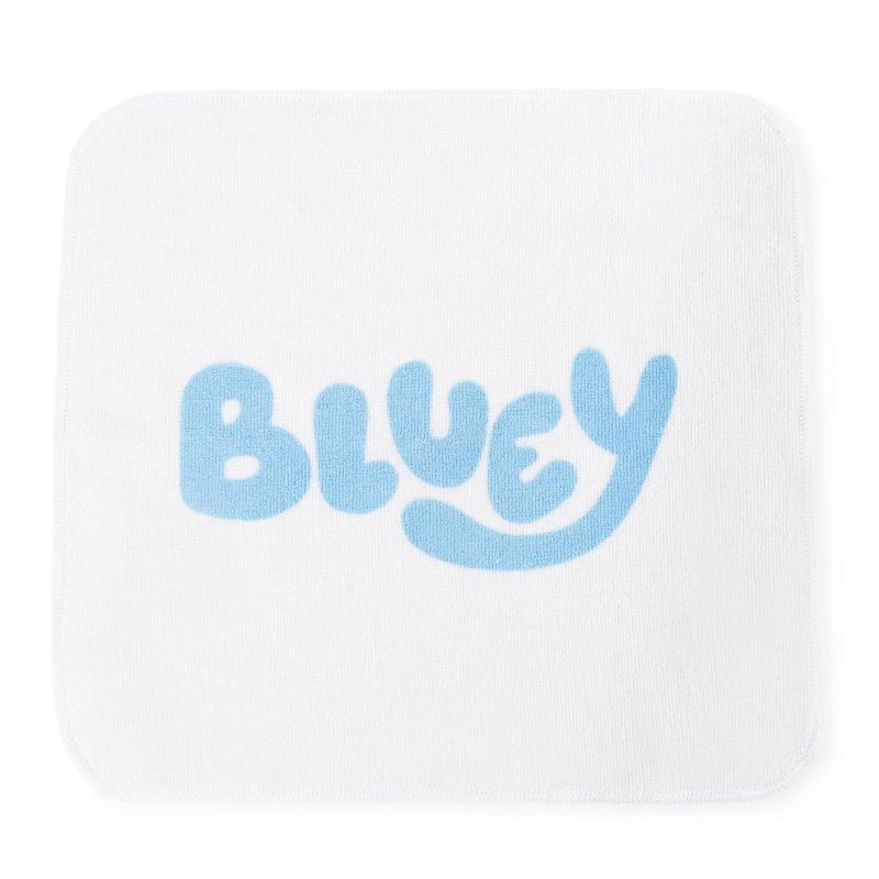 slide 9 of 9, Bluey 5pk Kids' Cotton Washcloths, 5 ct