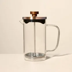 Hearth & Hand with Magnolia 4cup French Press Coffee Maker - Hearth & Hand™ with Magnolia