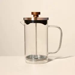 Hearth & Hand with Magnolia 4cup French Press Coffee Maker - Hearth & Hand™ with Magnolia