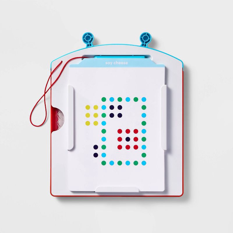 slide 3 of 5, Magnetic Dot Art Activity Set - 25pc - Gigglescape™: 3 Year Old Gifts, Kids Activities, Drawing & Coloring Kits, 25 ct