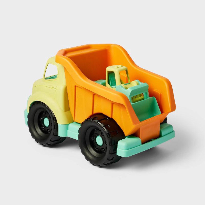 slide 3 of 4, Truck Set - 2pk - Gigglescape™: Plastic Toy Vehicle Playsets, Non-Powered, Ages 2+, Includes 2 Vehicles, 2 ct
