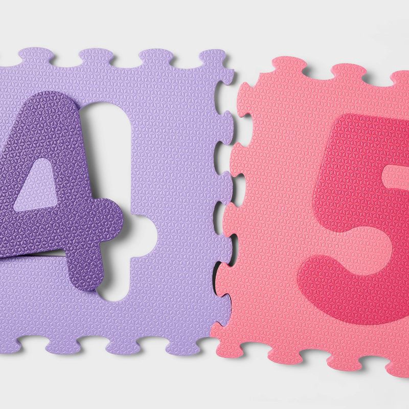 slide 3 of 5, 5' x 5' ABC Floor Mat Set - 36pc - Gigglescape™: Multicolored Baby Playmat, Letters Pattern, Newborn and Up, 36 ct