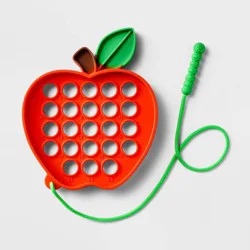 Silicone Lace the Apple - Gigglescape™: Age 3+
