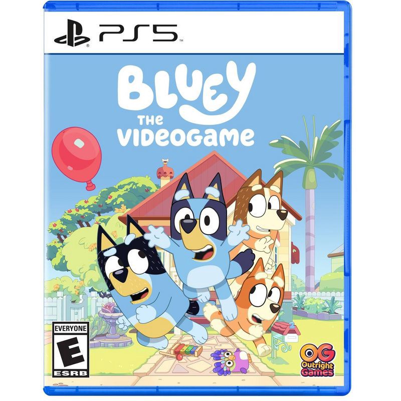 slide 1 of 6, Outright Games Bluey: The Videogame - PlayStation 5, 1 ct