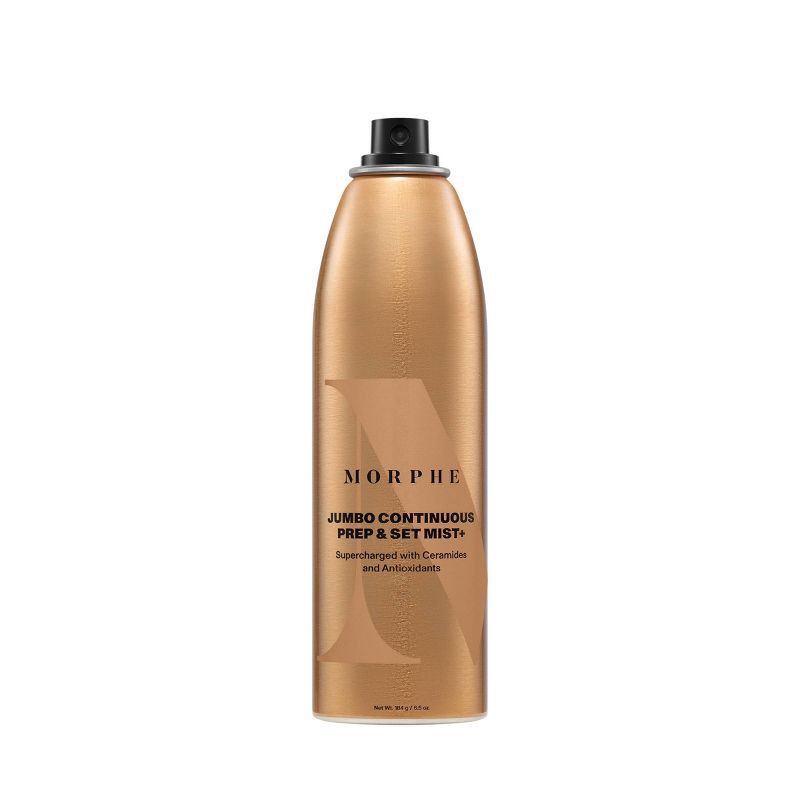slide 4 of 4, Morphe Continuous Prep & Set Mist - 6.77oz - Ulta Beauty, 6.77 oz