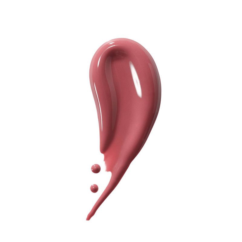 slide 2 of 10, Morphe Dripglass Drenched High Pigment Lip Gloss - Mauve Splash - 0.12 fl oz - Ulta Beauty, 0.12 fl oz