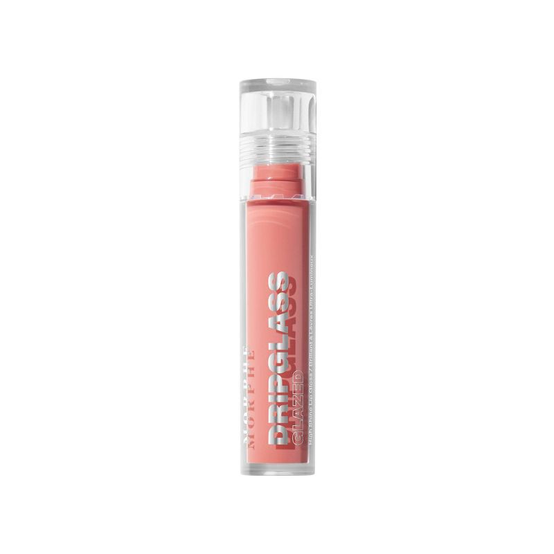 slide 9 of 9, Morphe Dripglass Glazed High Shine Lip Gloss - Polished Peach - 0.12 fl oz - Ulta Beauty, 0.12 fl oz