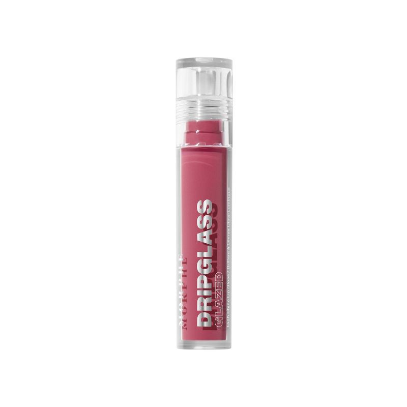 slide 9 of 9, Morphe Dripglass Glazed High Shine Lip Gloss - Shatterproof Mauve - 0.12 fl oz - Ulta Beauty, 0.12 fl oz