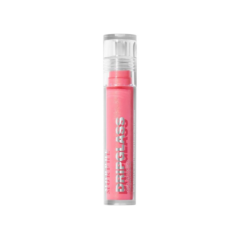 slide 9 of 9, Morphe Dripglass Glazed High Shine Lip Gloss - Pink Mirror - 0.12 fl oz - Ulta Beauty, 0.12 fl oz