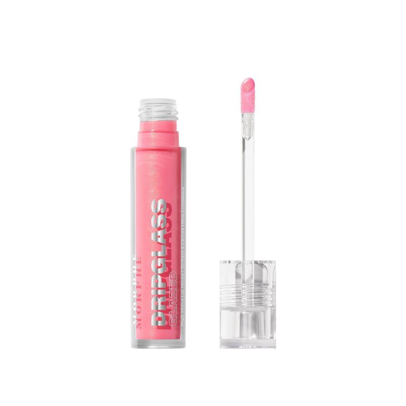 slide 1 of 9, Morphe Dripglass Glazed High Shine Lip Gloss - Pink Mirror - 0.12 fl oz - Ulta Beauty, 0.12 fl oz