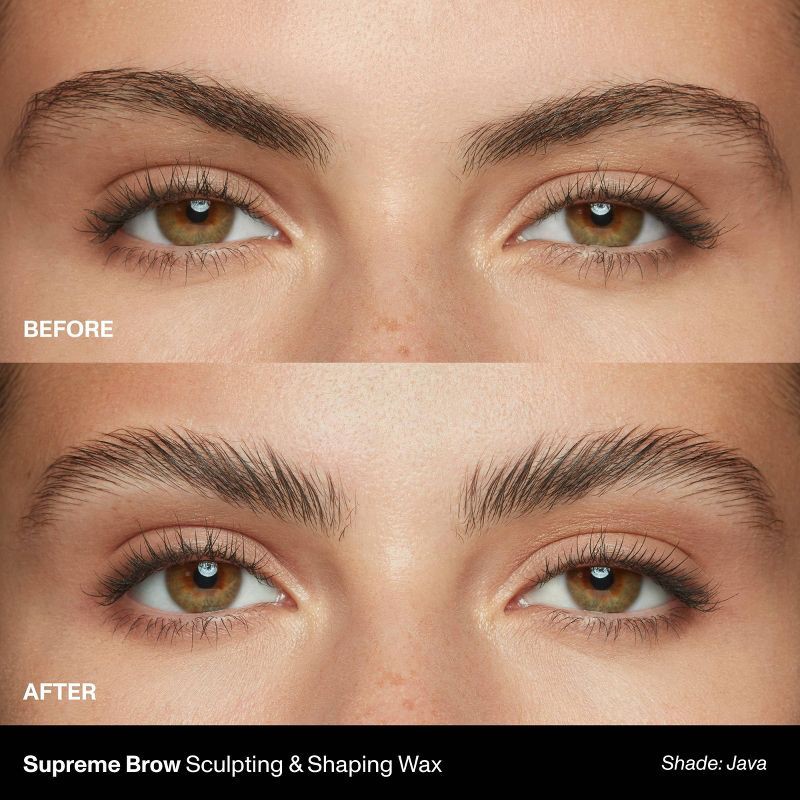 slide 2 of 9, Morphe Supreme Brow Sculpting and Shaping Wax - Java - 0.21 fl oz - Ulta Beauty, 0.21 fl oz
