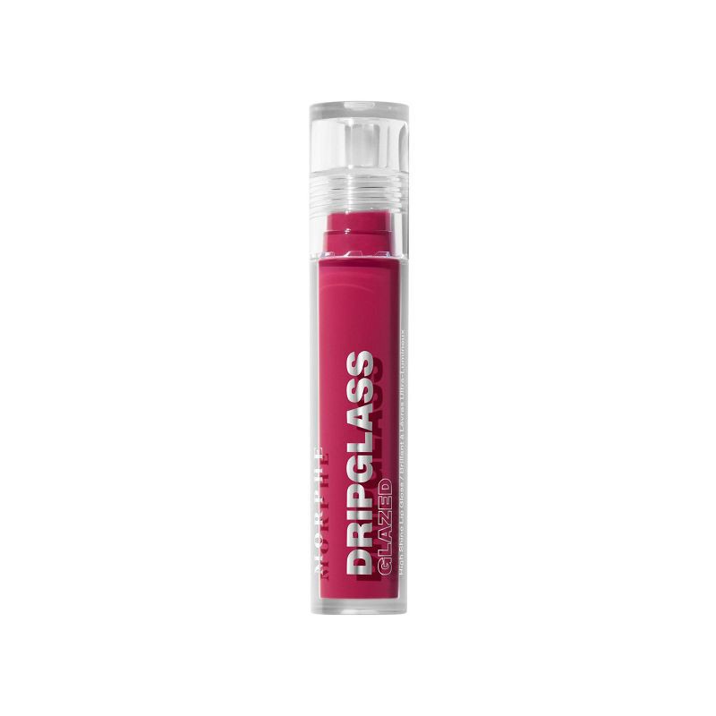 slide 9 of 9, Morphe Dripglass Glazed High Shine Lip Gloss - Berry Stained - 0.12 fl oz - Ulta Beauty, 0.12 fl oz