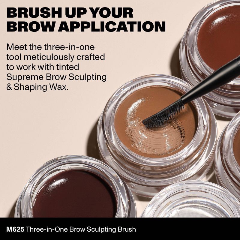 slide 3 of 4, Morphe M625 3-in-1 Brow Sculpting Brush - 0.13oz - Ulta Beauty, 0.13 oz
