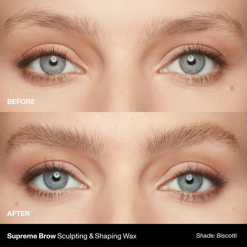 slide 2 of 9, Morphe Supreme Brow Sculpting and Shaping Wax - Biscotti - 0.21 fl oz - Ulta Beauty, 0.21 fl oz