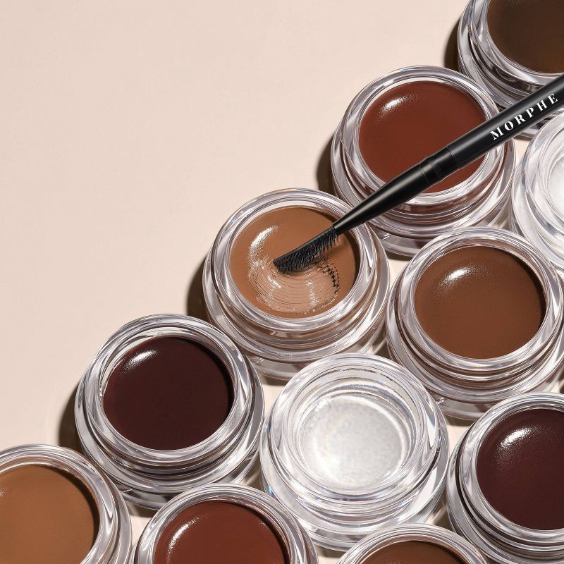 slide 10 of 10, Morphe Supreme Brow Sculpting and Shaping Wax - Chocolate Mousse - 0.21 fl oz - Ulta Beauty, 0.21 fl oz