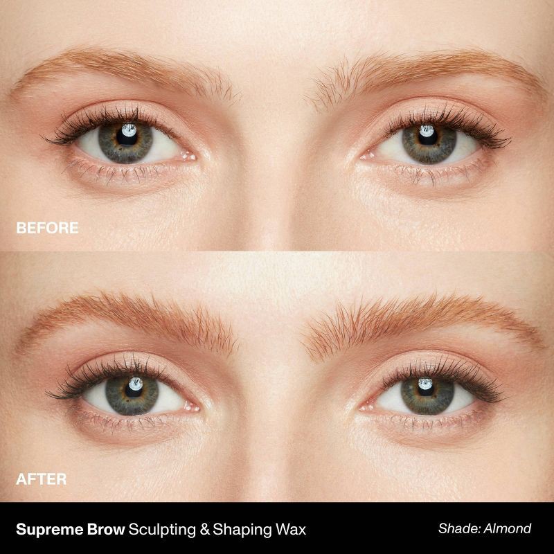slide 3 of 10, Morphe Supreme Brow Sculpting and Shaping Wax - Almond - 0.21oz - Ulta Beauty, 0.21 fl oz
