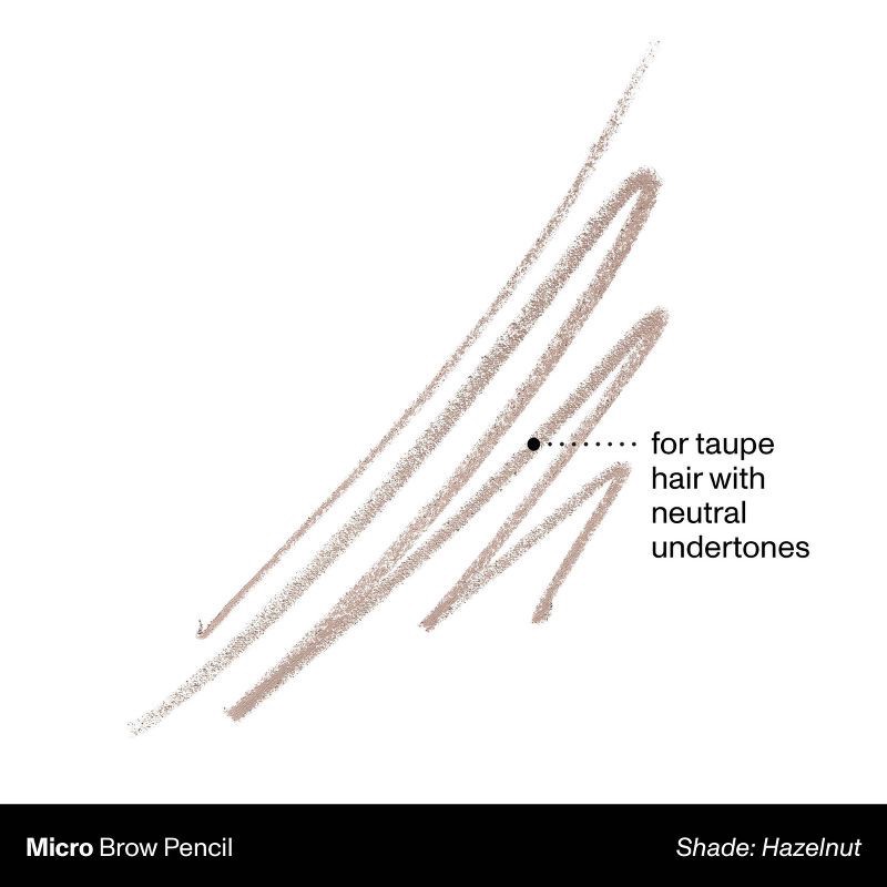 slide 4 of 5, Morphe Micro Brow Pencil - Hazelnut - 0.16oz - Ulta Beauty, 0.16 oz