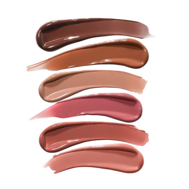 slide 9 of 10, Morphe Dripglass Drenched High Pigment Lip Gloss - Drip Coffee - 0.12 fl oz - Ulta Beauty, 0.12 fl oz