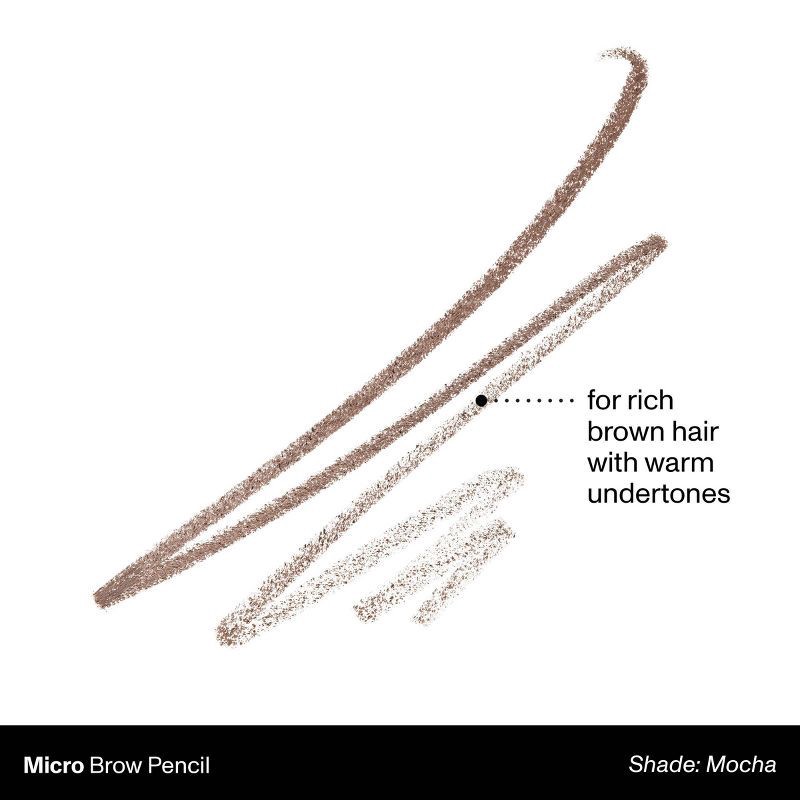 slide 2 of 5, Morphe Micro Brow Pencil - Mocha - 0.16oz - Ulta Beauty, 0.16 oz