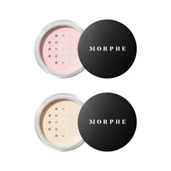 Morphe Totally Set Mini Brighten & Set Powder - 0.13oz/2pc - Ulta Beauty