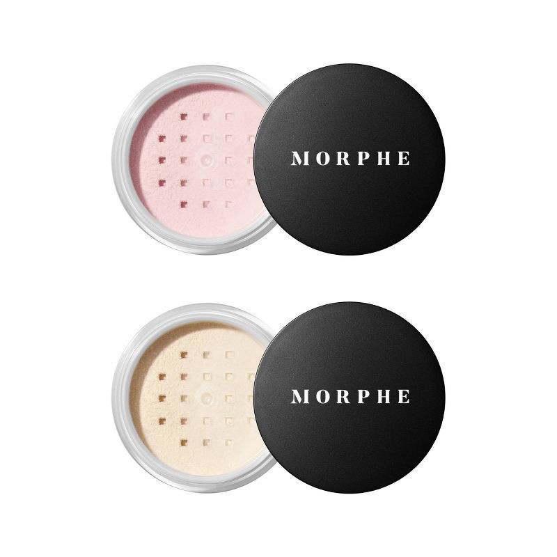 slide 1 of 7, Morphe Totally Set Mini Brighten & Set Powder - 0.13oz/2pc - Ulta Beauty, 0.13 oz, 2 ct