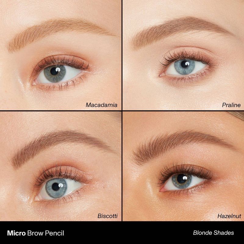 slide 3 of 5, Morphe Micro Brow Pencil - Biscotti - 0.16oz - Ulta Beauty, 0.16 oz