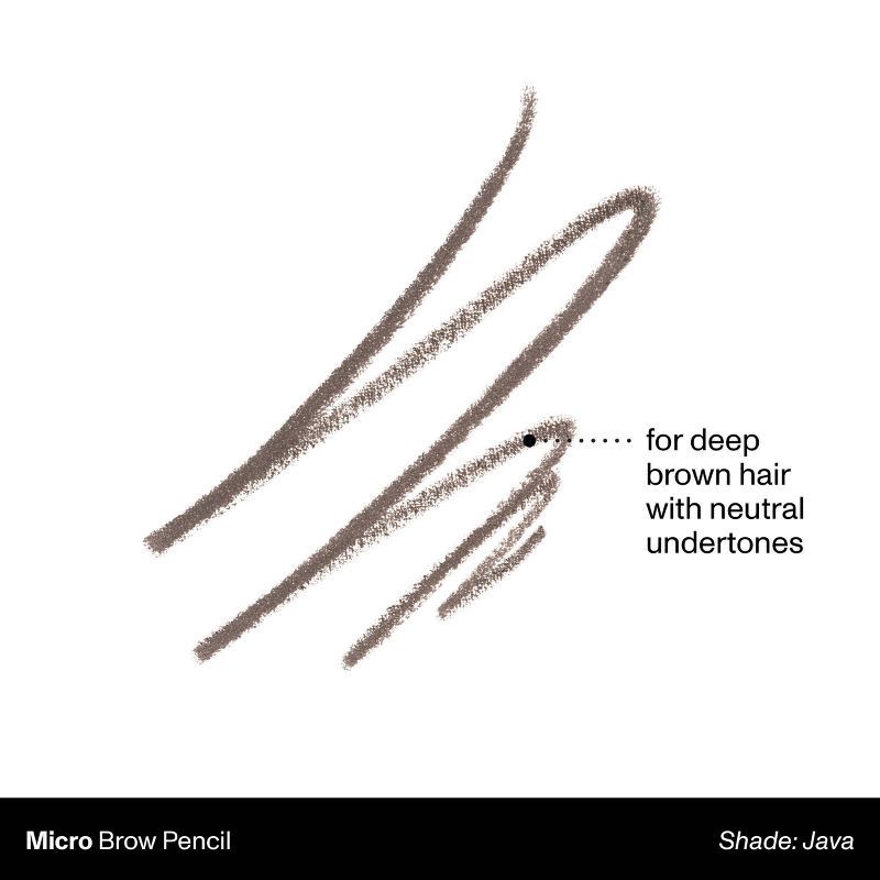 slide 3 of 5, Morphe Micro Brow Pencil - Java - 0.16oz - Ulta Beauty, 0.16 oz