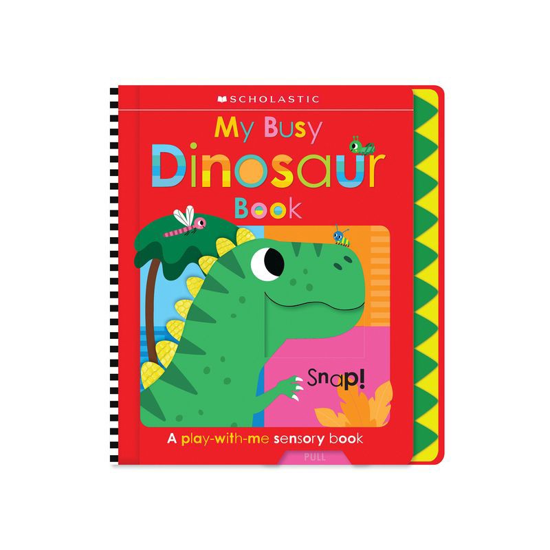 slide 1 of 1, My Busy Dinosaur Book: Scholastic Early Learners (Busy Book) - (Hardcover), 1 ct