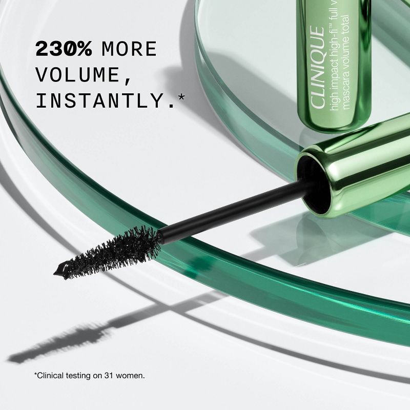 slide 4 of 9, Clinique High Impact High-Fi Full Volume Mascara Mini - Intense Black - 0.13oz - Ulta Beauty, 0.13 oz