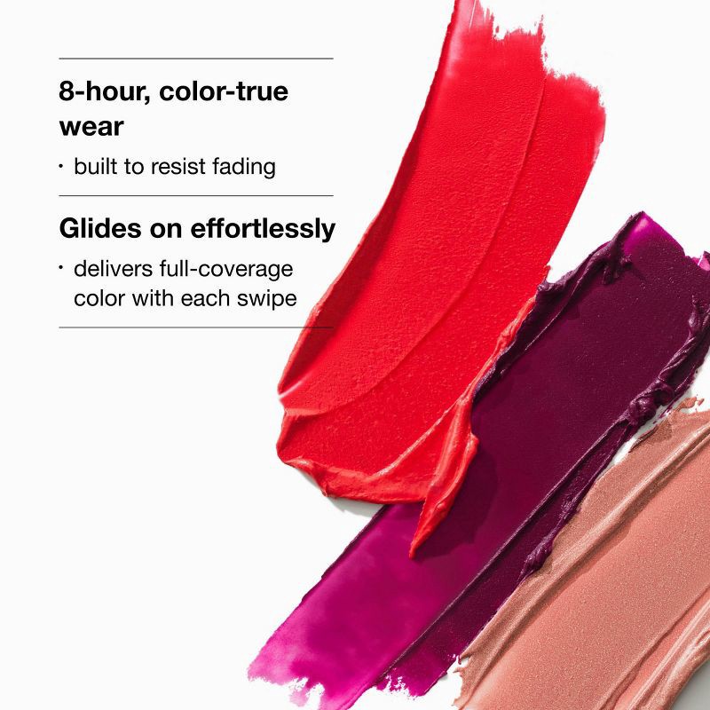 slide 5 of 9, Clinique Pop Longwear Lipstick - Plum Pop - 0.13oz - Ulta Beauty, 0.13 oz