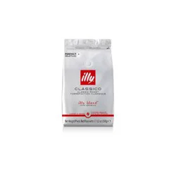 Illy Whole Bean Medium Roast Coffee Classico - 500g