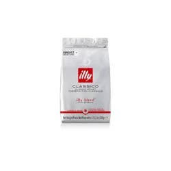 Illy Whole Bean Medium Roast Coffee Classico - 500g