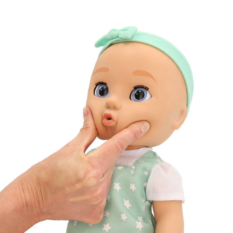 slide 3 of 7, Be Loved Babies Sam 15" Realistic Baby Doll, Blue Eyes, Kids 18M+, 1 ct