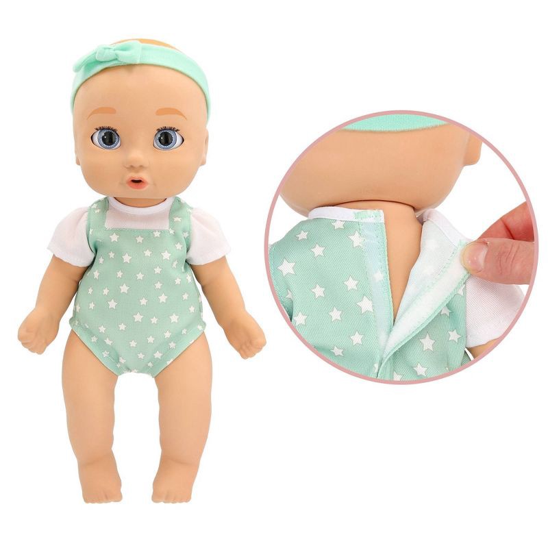 slide 6 of 7, Be Loved Babies Sam 15" Realistic Baby Doll, Blue Eyes, Kids 18M+, 1 ct